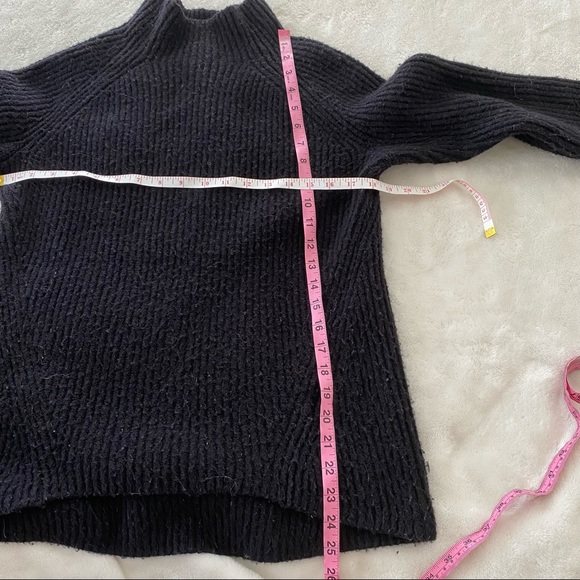 Madewell Northfield Mockneck Ribbed Sweater - Picture 7 of 7